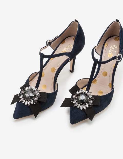 Chaussures À Talons Cordelia - Bleu marine Chaussures À Talons Cordelia - Bleu marine