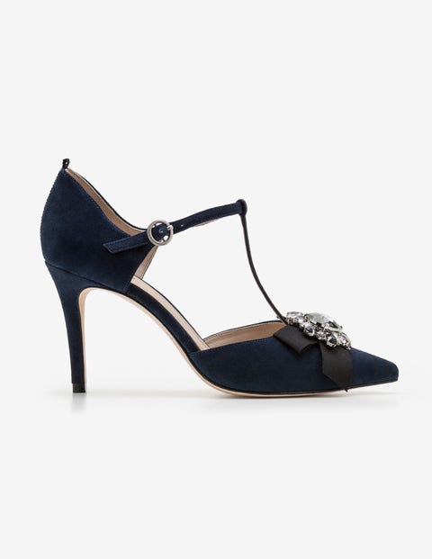 Chaussures À Talons Cordelia - Bleu marine Chaussures À Talons Cordelia - Bleu marine