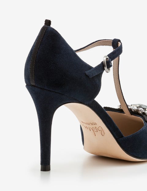 Chaussures À Talons Cordelia - Bleu marine Chaussures À Talons Cordelia - Bleu marine