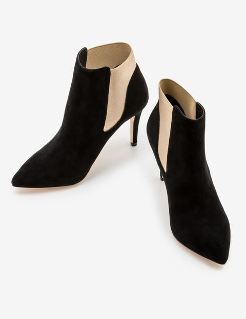 Astell Heeled Boots - Black Astell Heeled Boots - Black