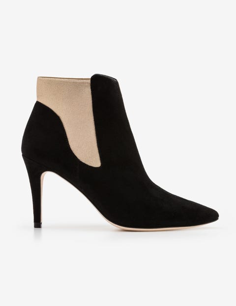 Astell Heeled Boots - Black Astell Heeled Boots - Black