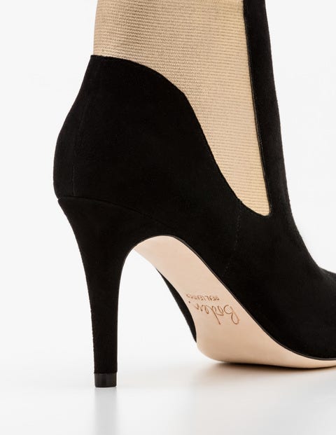 Astell Heeled Boots - Black Astell Heeled Boots - Black