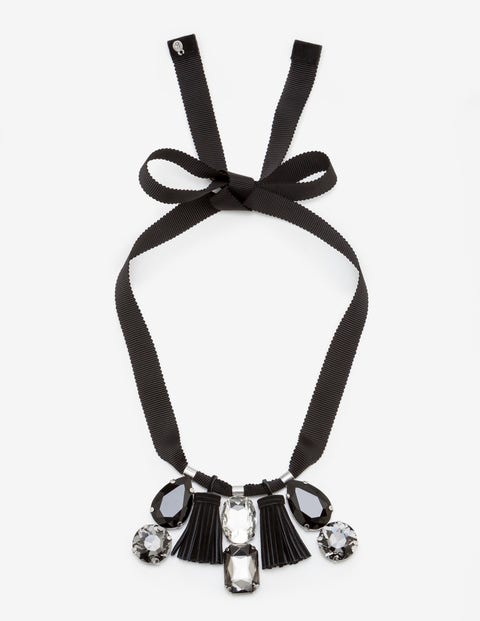 Daria Necklace - Black Daria Necklace - Black