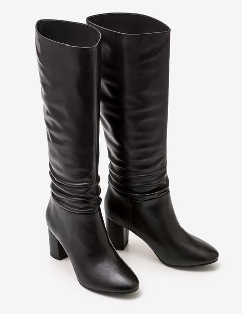 Albemarle Heeled Boots - Black Albemarle Heeled Boots - Black