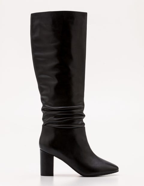 Albemarle Heeled Boots - Black Albemarle Heeled Boots - Black