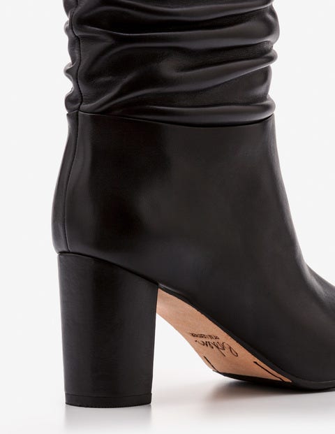 Albemarle Heeled Boots - Black Albemarle Heeled Boots - Black