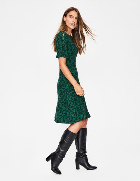 Albemarle Heeled Boots - Black Albemarle Heeled Boots - Black