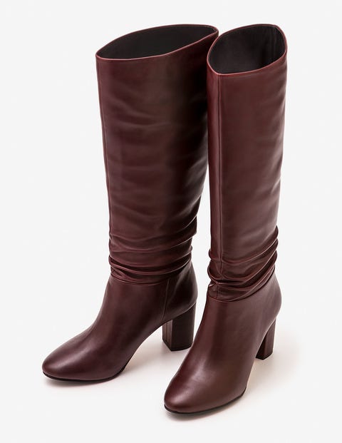Albemarle Heeled Boots - Oxblood Albemarle Heeled Boots - Oxblood