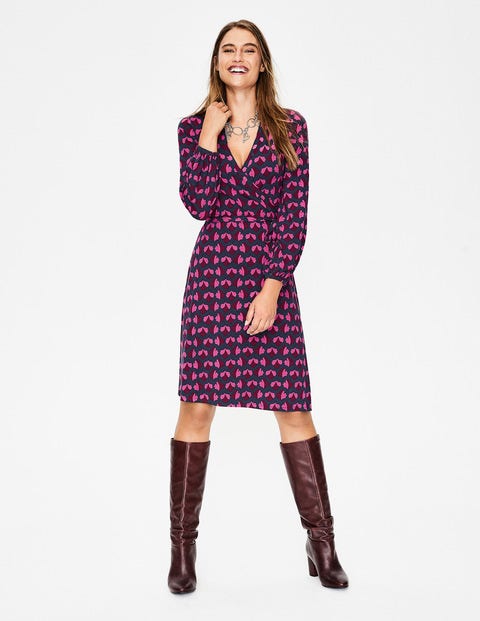 Albemarle Heeled Boots - Oxblood Albemarle Heeled Boots - Oxblood