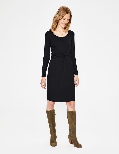 Mabel Jersey Dress - Black Mabel Jersey Dress - Black