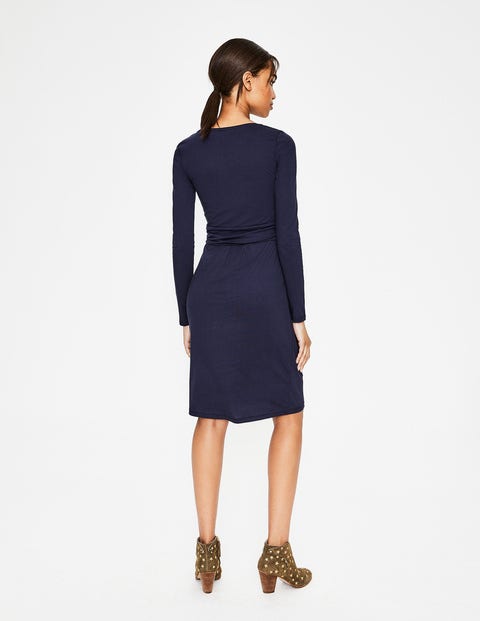Mabel Jersey Dress - Navy Mabel Jersey Dress - Navy