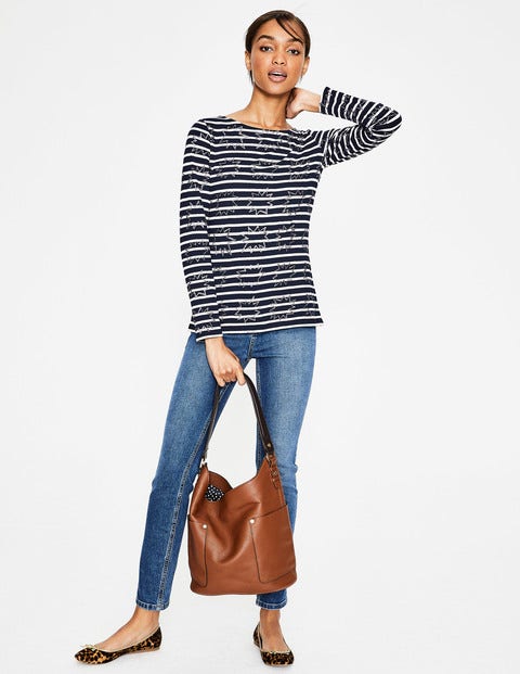 Statement-Bretonshirt - Glitzer, Shadow Bam Statement-Bretonshirt - Glitzer, Shadow Bam