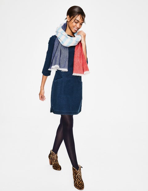 Alexandra Jersey Tunic - Dark Denim Alexandra Jersey Tunic - Dark Denim