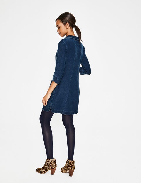 Alexandra Jersey Tunic - Dark Denim Alexandra Jersey Tunic - Dark Denim