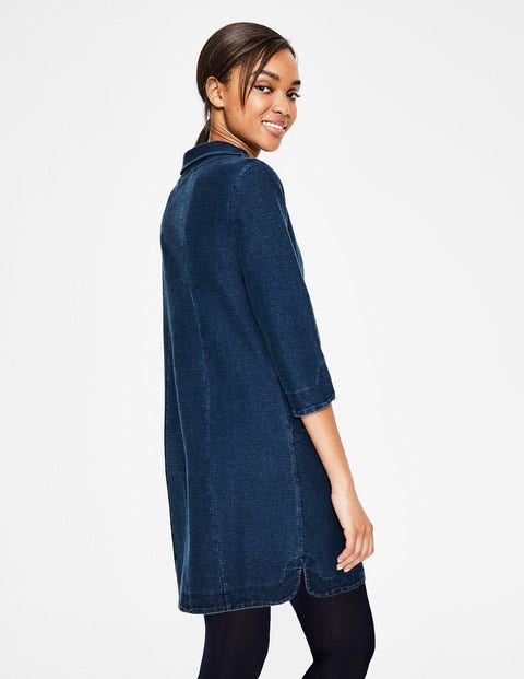 Alexandra Jersey Tunic - Dark Denim Alexandra Jersey Tunic - Dark Denim
