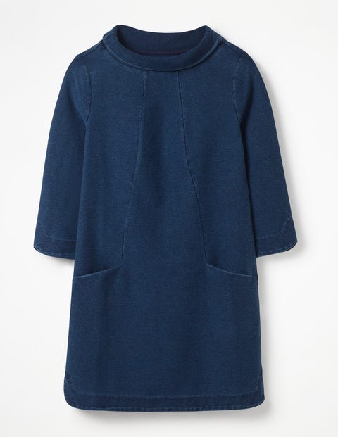 Alexandra Jersey Tunic - Dark Denim Alexandra Jersey Tunic - Dark Denim