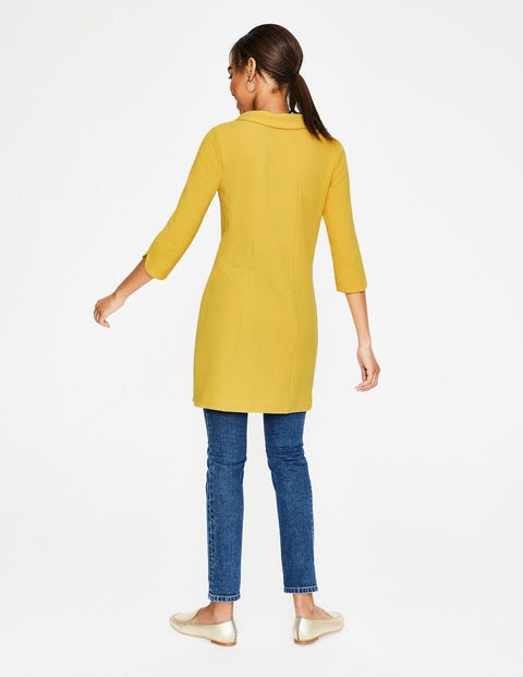 Alexandra Jersey Tunic - Hot Mustard Alexandra Jersey Tunic - Hot Mustard