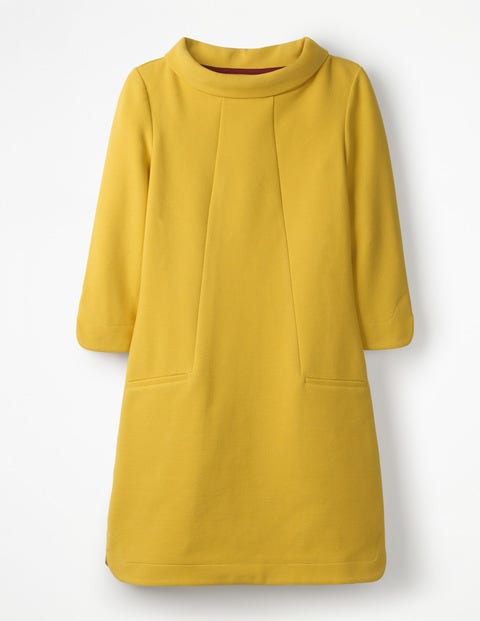 Alexandra Jersey Tunic - Hot Mustard Alexandra Jersey Tunic - Hot Mustard