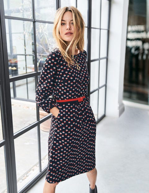 Odelia Jersey Dress - Black Dandelion Bud Odelia Jersey Dress - Black Dandelion Bud