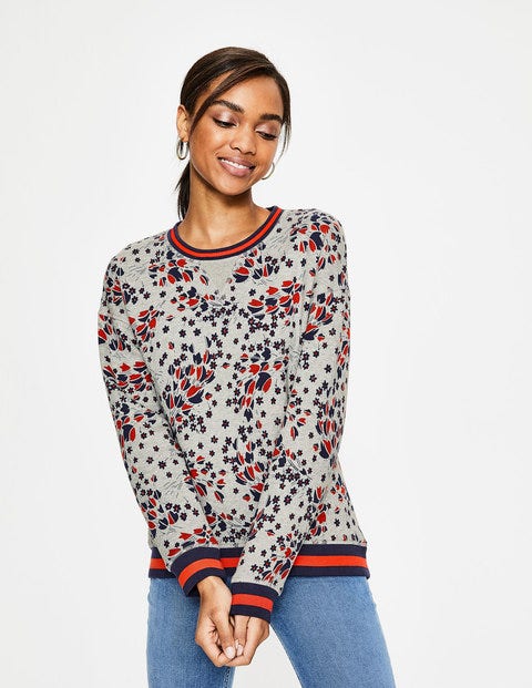Arabella Sweatshirt - Autumnal Leaves Arabella Sweatshirt - Autumnal Leaves