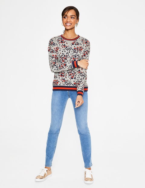 Arabella Sweatshirt - Autumnal Leaves Arabella Sweatshirt - Autumnal Leaves