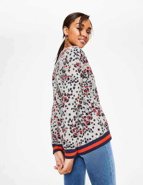 Arabella Sweatshirt - Autumnal Leaves Arabella Sweatshirt - Autumnal Leaves