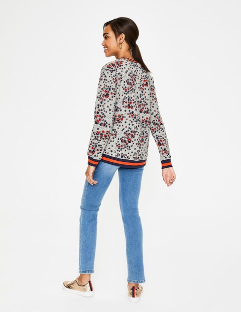 Arabella Sweatshirt - Autumnal Leaves Arabella Sweatshirt - Autumnal Leaves