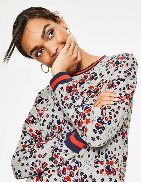 Arabella Sweatshirt - Autumnal Leaves Arabella Sweatshirt - Autumnal Leaves