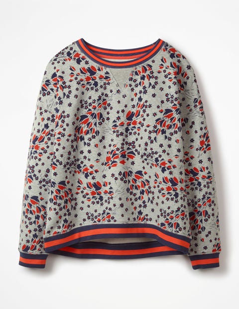 Arabella Sweatshirt - Autumnal Leaves Arabella Sweatshirt - Autumnal Leaves