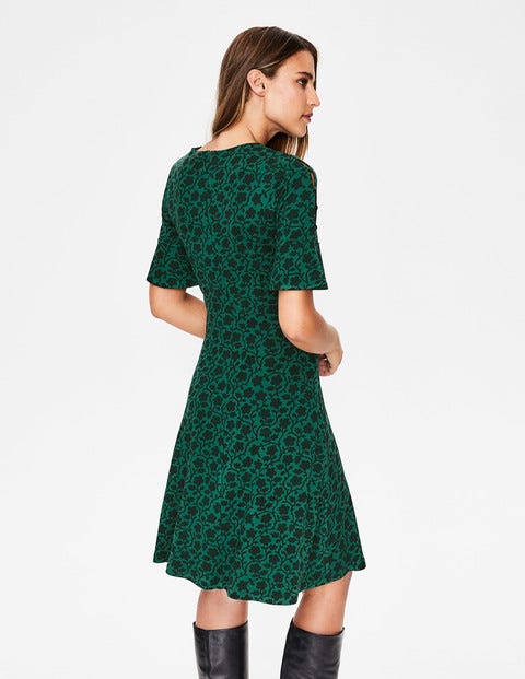 Alexis Jersey Dress - Amazon Green Enchanted Vine Alexis Jersey Dress - Amazon Green Enchanted Vine