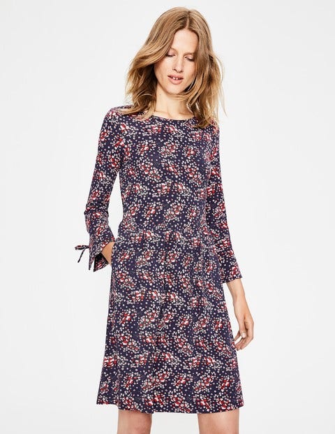 ralph lauren cotton voile midi dress