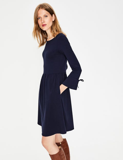 Posie Jersey Dress - Navy Posie Jersey Dress - Navy