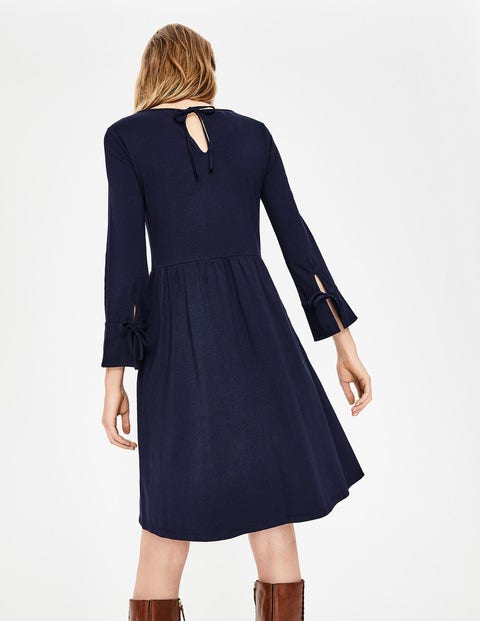 Posie Jersey Dress - Navy Posie Jersey Dress - Navy