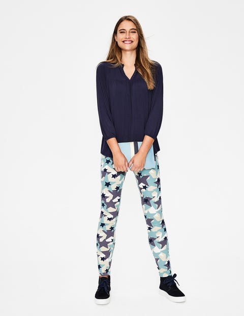Bea Jersey Top - Navy Bea Jersey Top - Navy