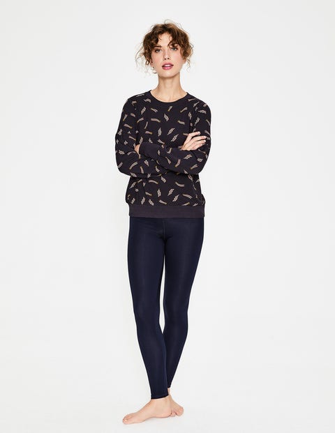 Renee Sweatshirt - Walgrau, Sternschnuppe Renee Sweatshirt - Walgrau, Sternschnuppe