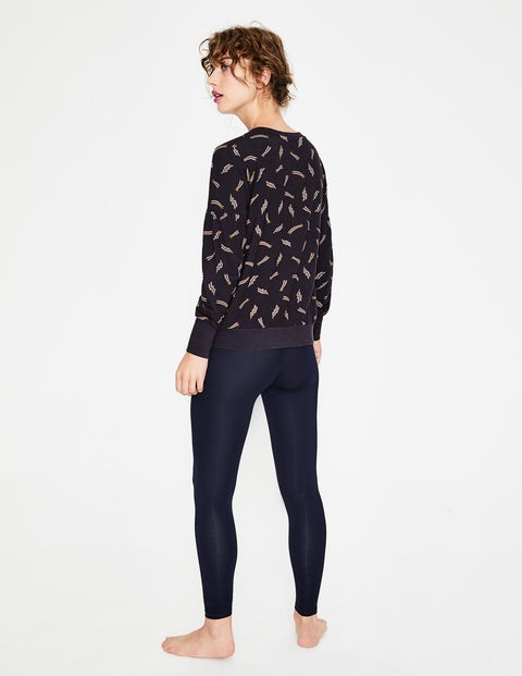 Renee Sweatshirt - Walgrau, Sternschnuppe Renee Sweatshirt - Walgrau, Sternschnuppe