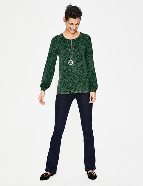 Vicky Jersey Top - Amazon Green Petal Vicky Jersey Top - Amazon Green Petal