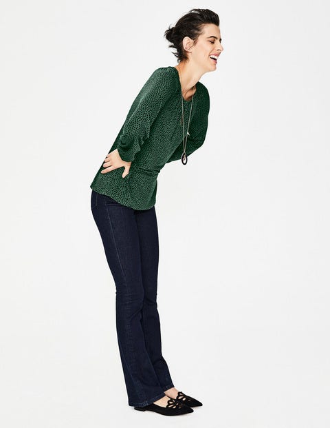 Vicky Jersey Top - Amazon Green Petal Vicky Jersey Top - Amazon Green Petal