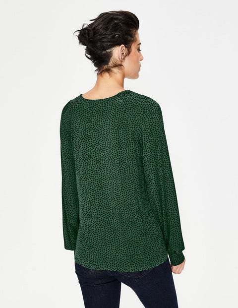 Vicky Jersey Top - Amazon Green Petal Vicky Jersey Top - Amazon Green Petal