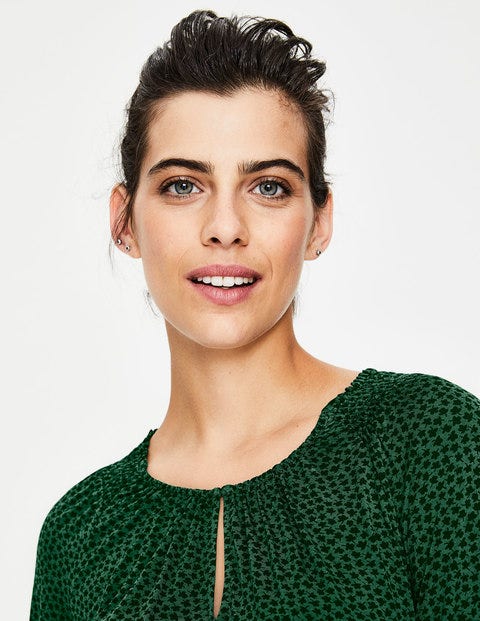 Vicky Jersey Top - Amazon Green Petal Vicky Jersey Top - Amazon Green Petal