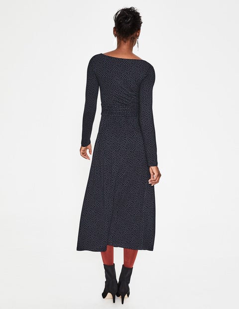 lucille jersey midi dress boden