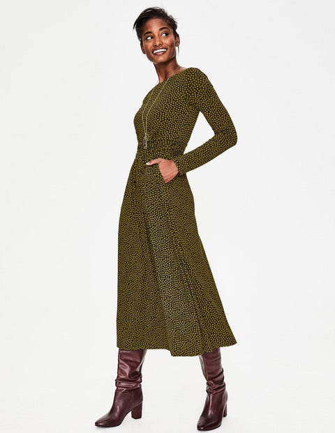 lucille jersey midi dress boden