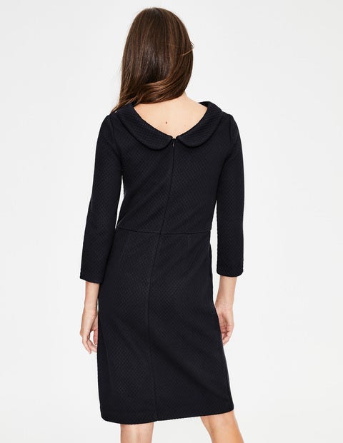 Estella Jacquard Dress - Whale Grey Estella Jacquard Dress - Whale Grey