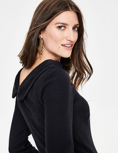 Estella Jacquard Dress - Whale Grey Estella Jacquard Dress - Whale Grey