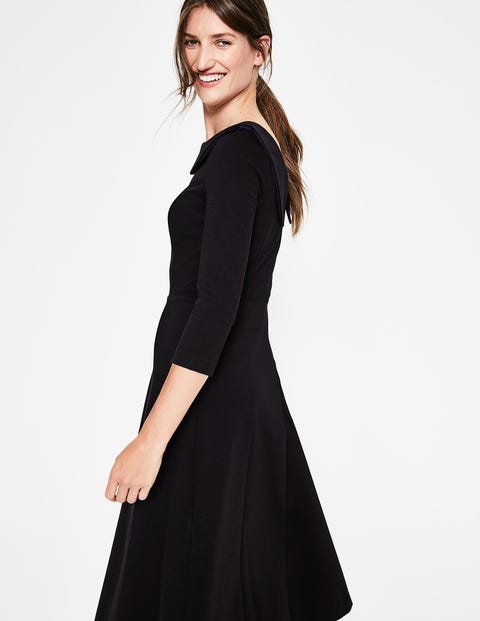 Maddie Ponte Midi Dress - Black Maddie Ponte Midi Dress - Black