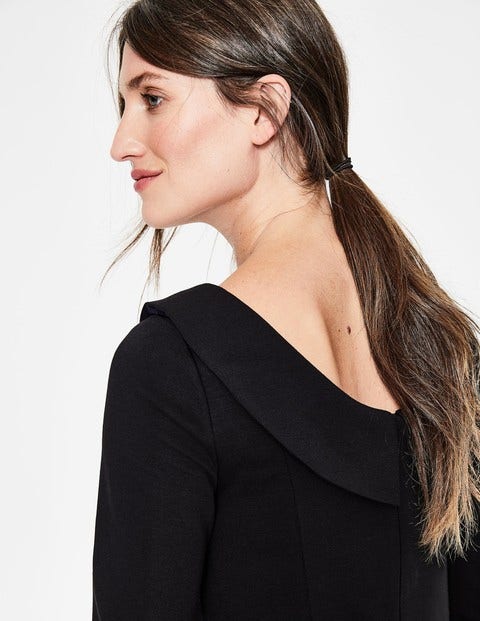 Maddie Ponte Midi Dress - Black Maddie Ponte Midi Dress - Black