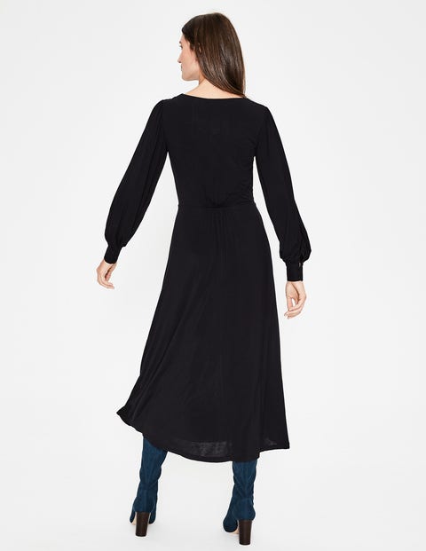 zoe jersey midi dress