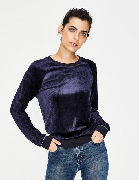 Pippa Sweatshirt - Navy Pippa Sweatshirt - Navy