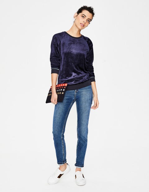 Pippa Sweatshirt - Navy Pippa Sweatshirt - Navy