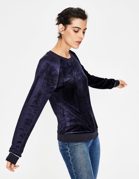 Pippa Sweatshirt - Navy Pippa Sweatshirt - Navy